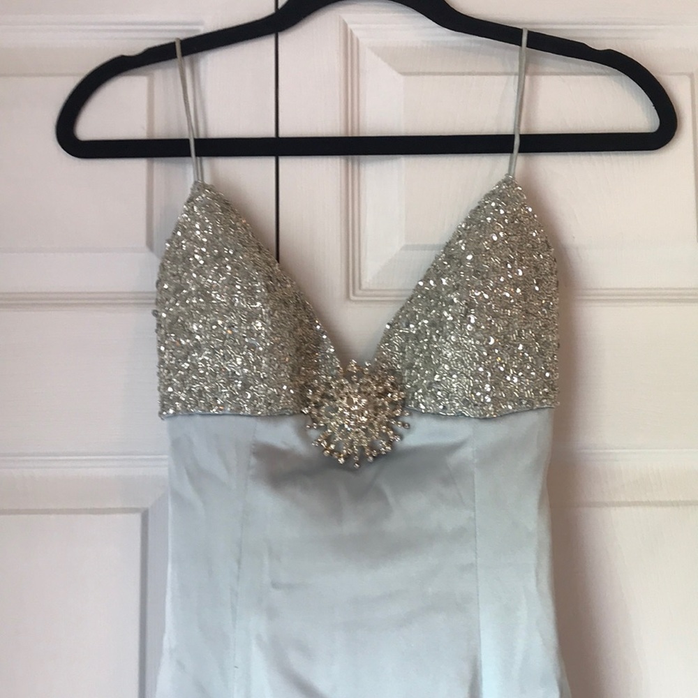 Sean Couture Evening Gown